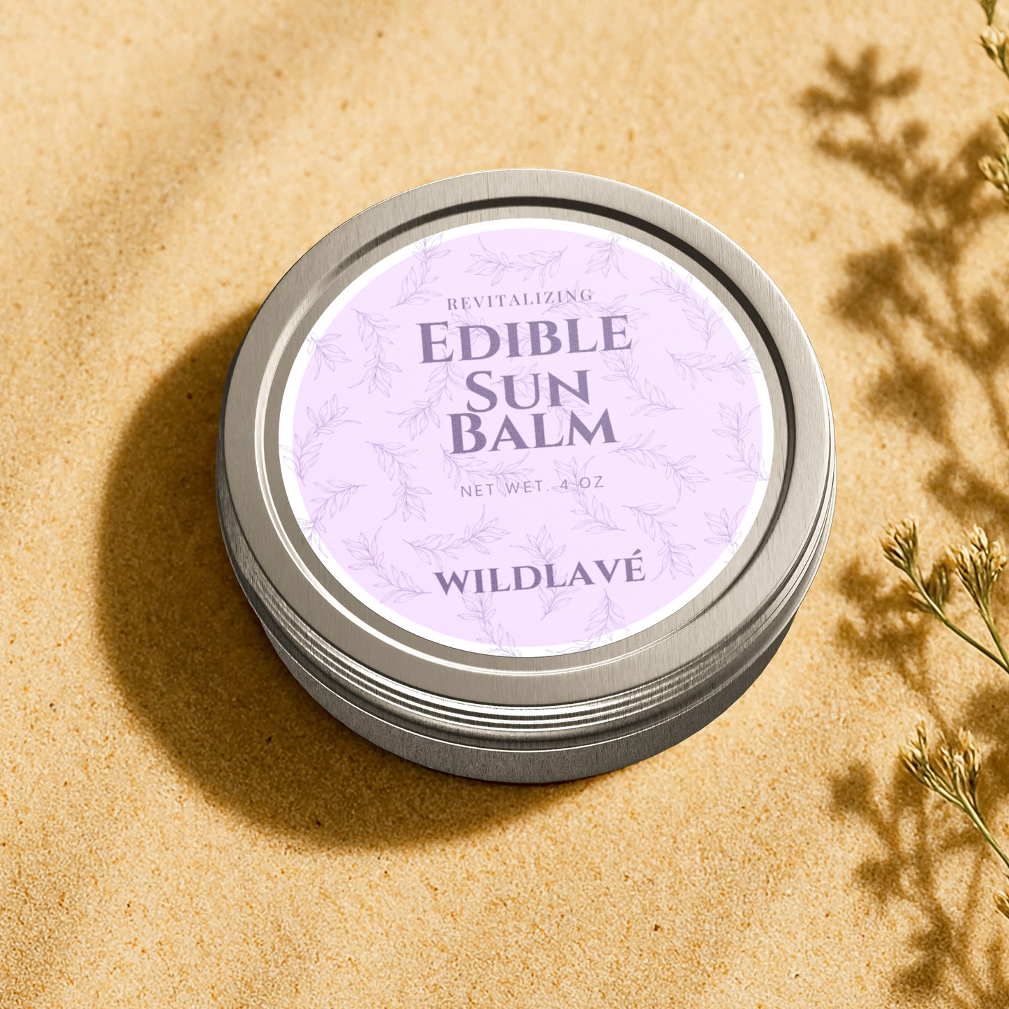 Edible Sun Balm Eden Edition