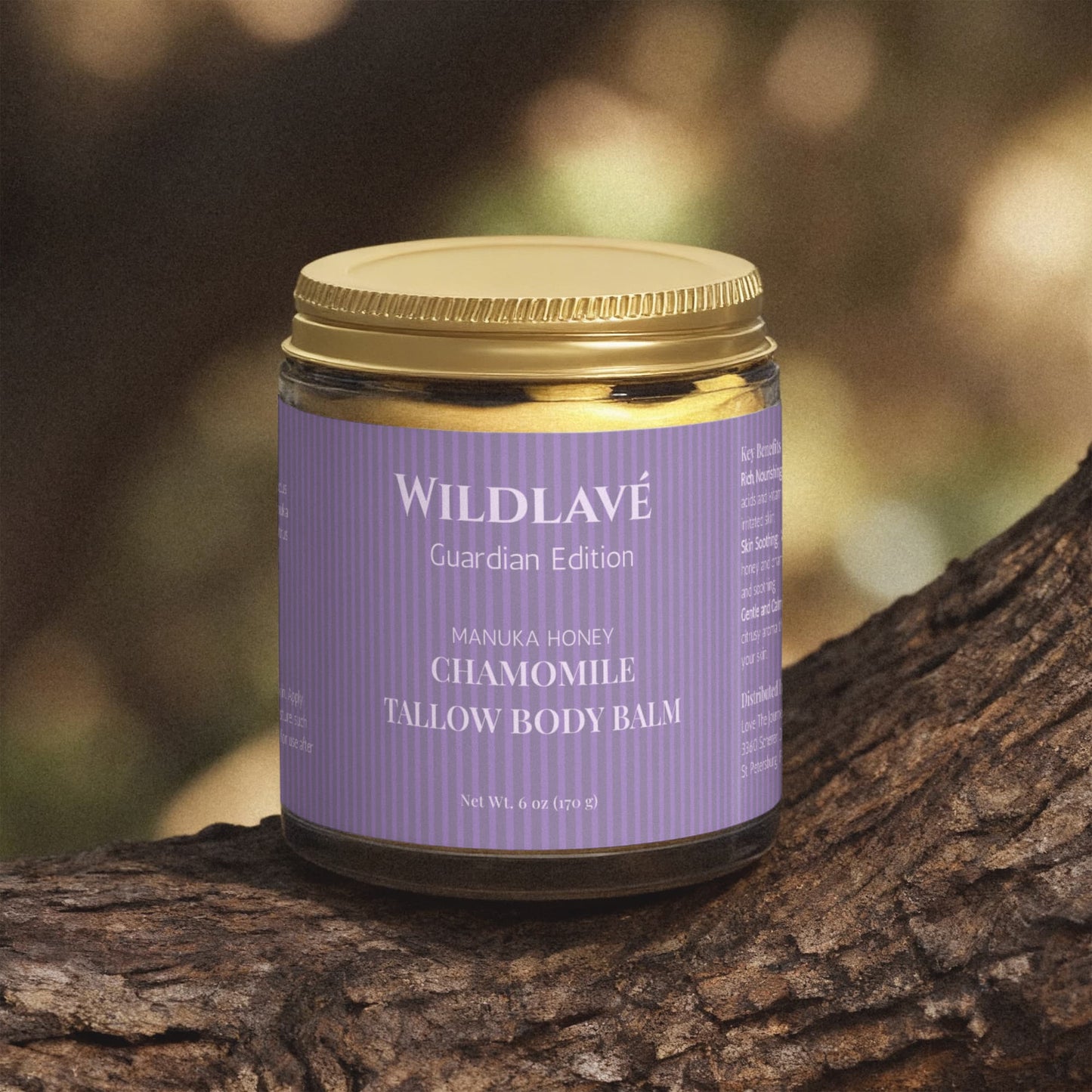 Guardian Edition Manuka Honey Chamomile Tallow Body Balm