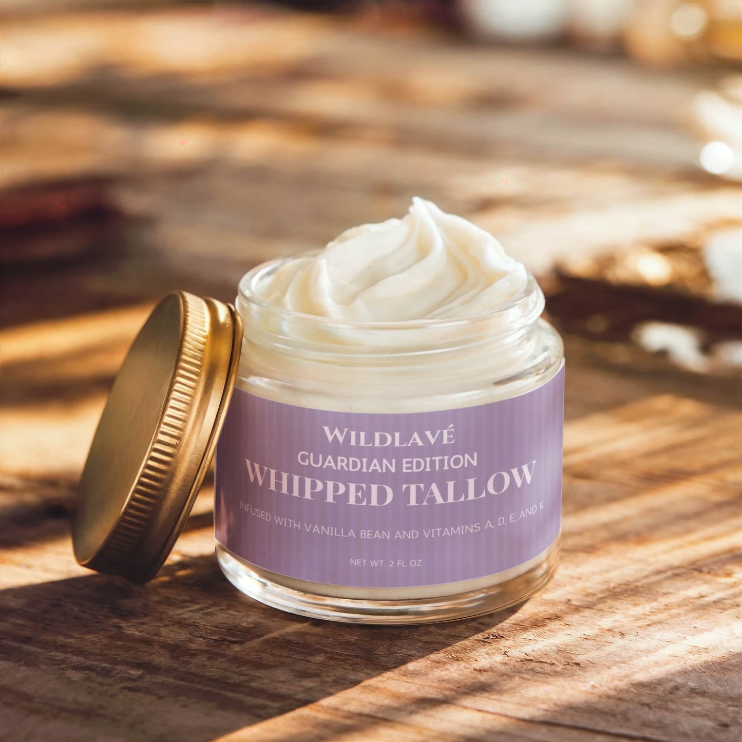 Whipped Grass-Fed Tallow Balm Guardian Edition