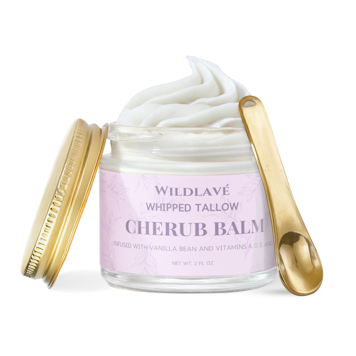 Whipped Grass-Fed Tallow Balm Cherub Edition