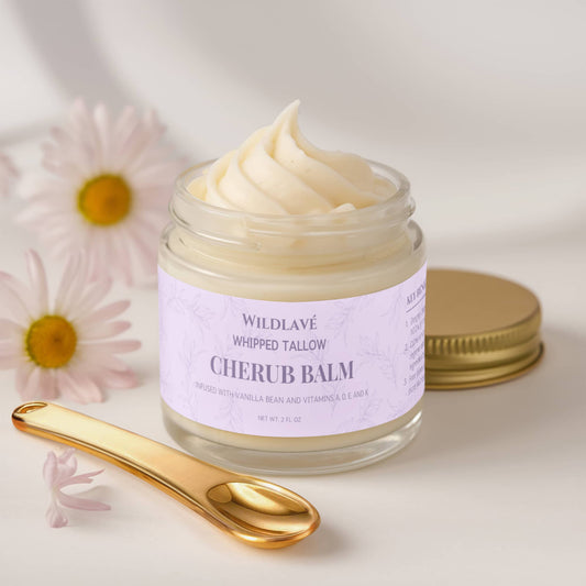 Whipped Grass-Fed Tallow Balm Cherub Edition