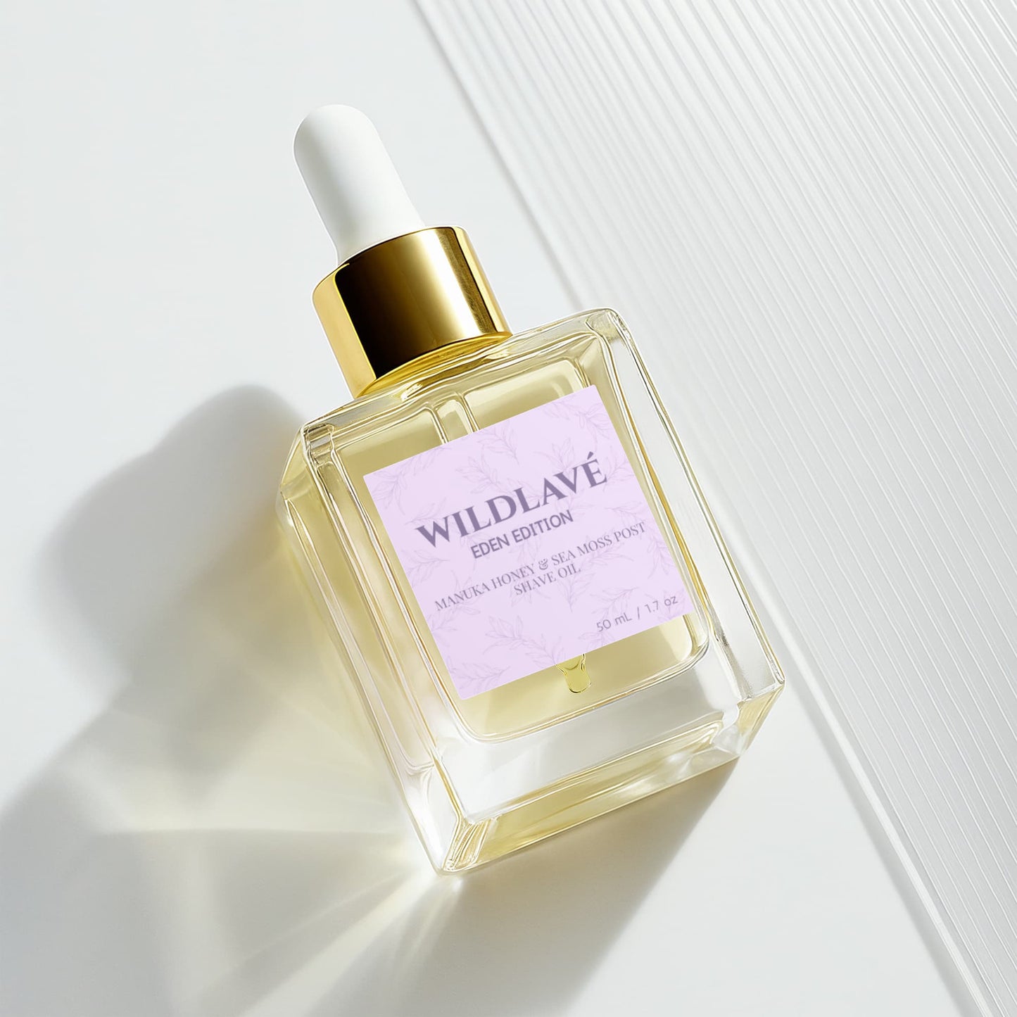 Manuka Honey Sea Moss Post-Shave Oil Eden Edition
