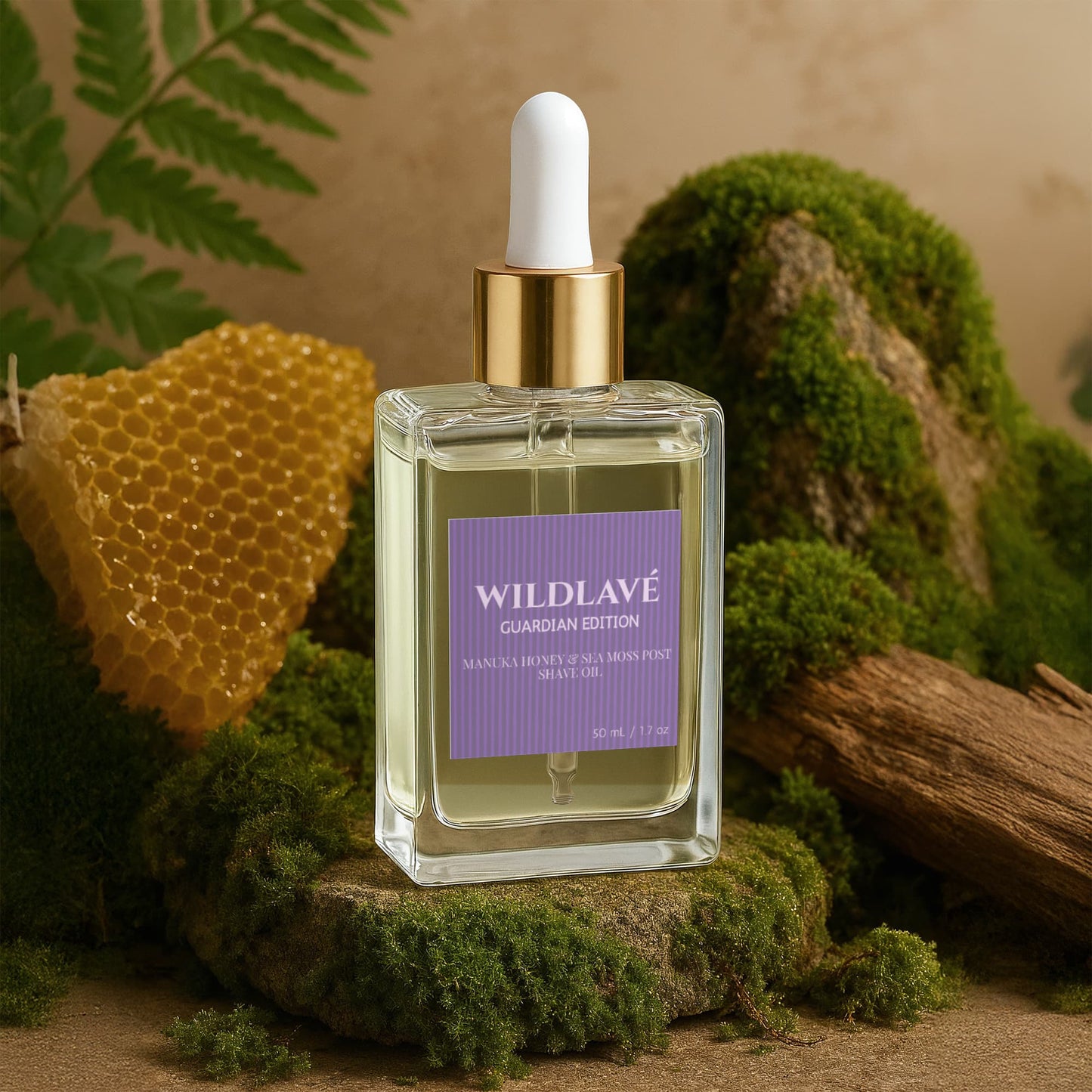 Manuka Honey Sea Moss Post-Shave and Beard Oil Guardian Edition