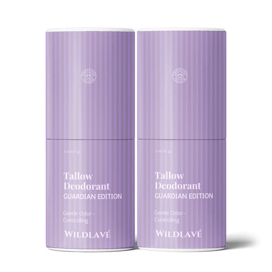 2 Pack Guardian Edition Natural Tallow Deodorant Stick