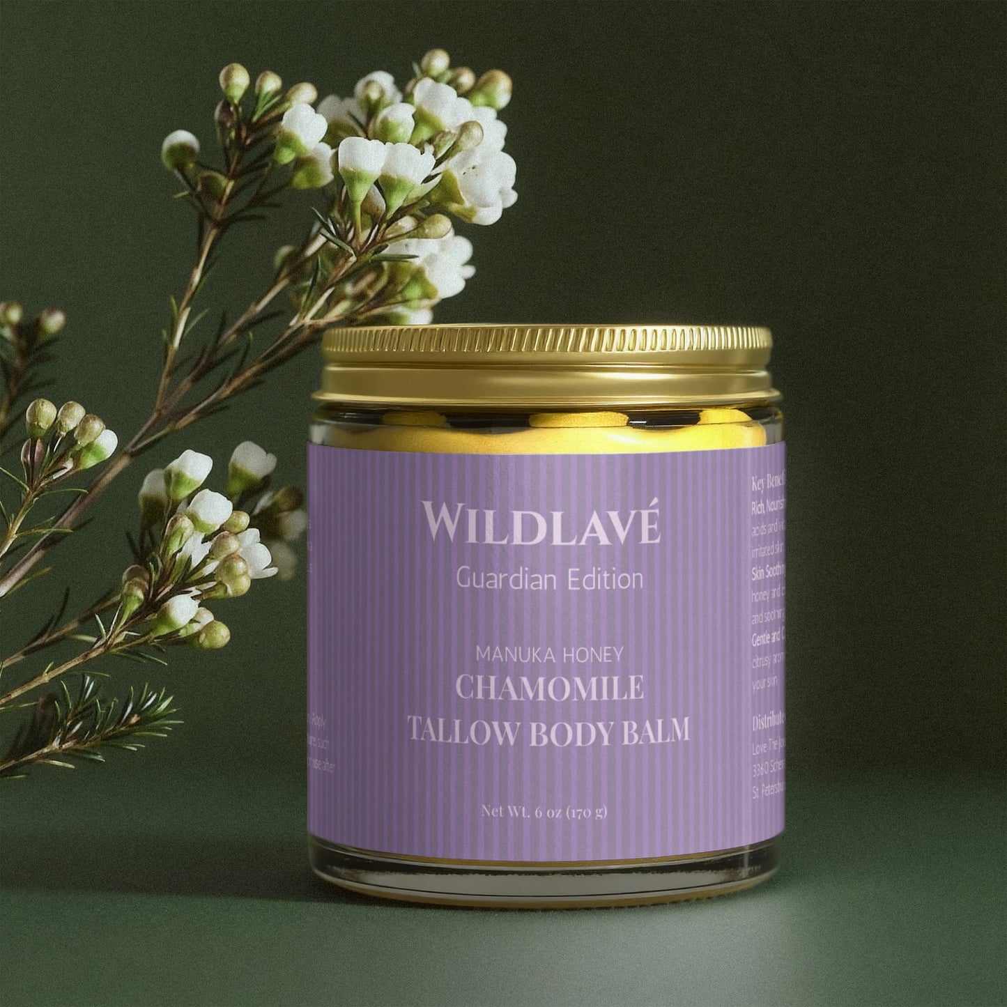 Guardian Edition Manuka Honey Chamomile Tallow Body Balm