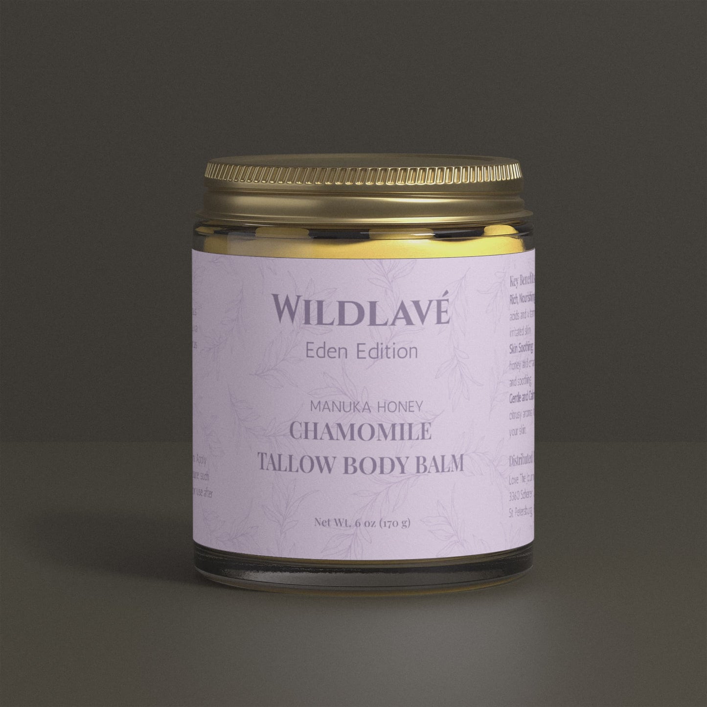 Eden Edition Manuka Honey Chamomile Tallow Body Balm