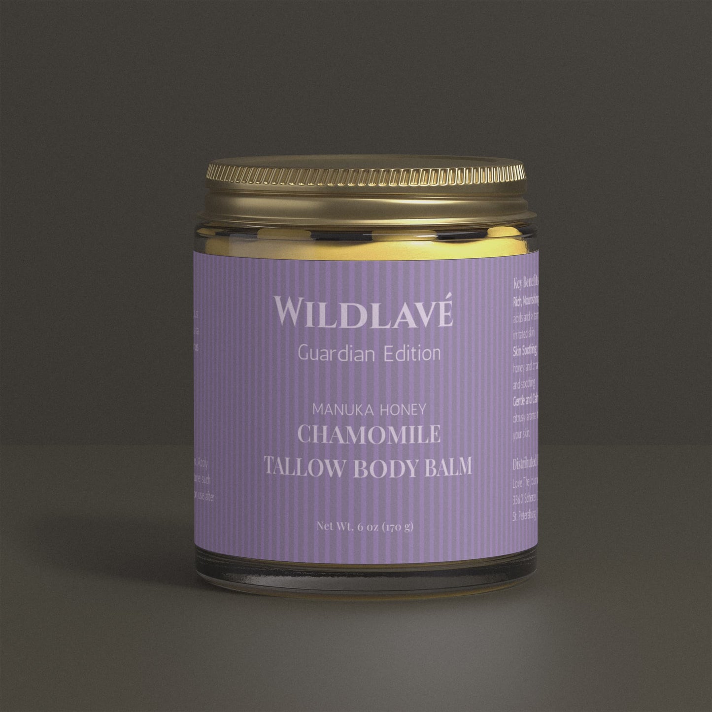 Guardian Edition Manuka Honey Chamomile Tallow Body Balm