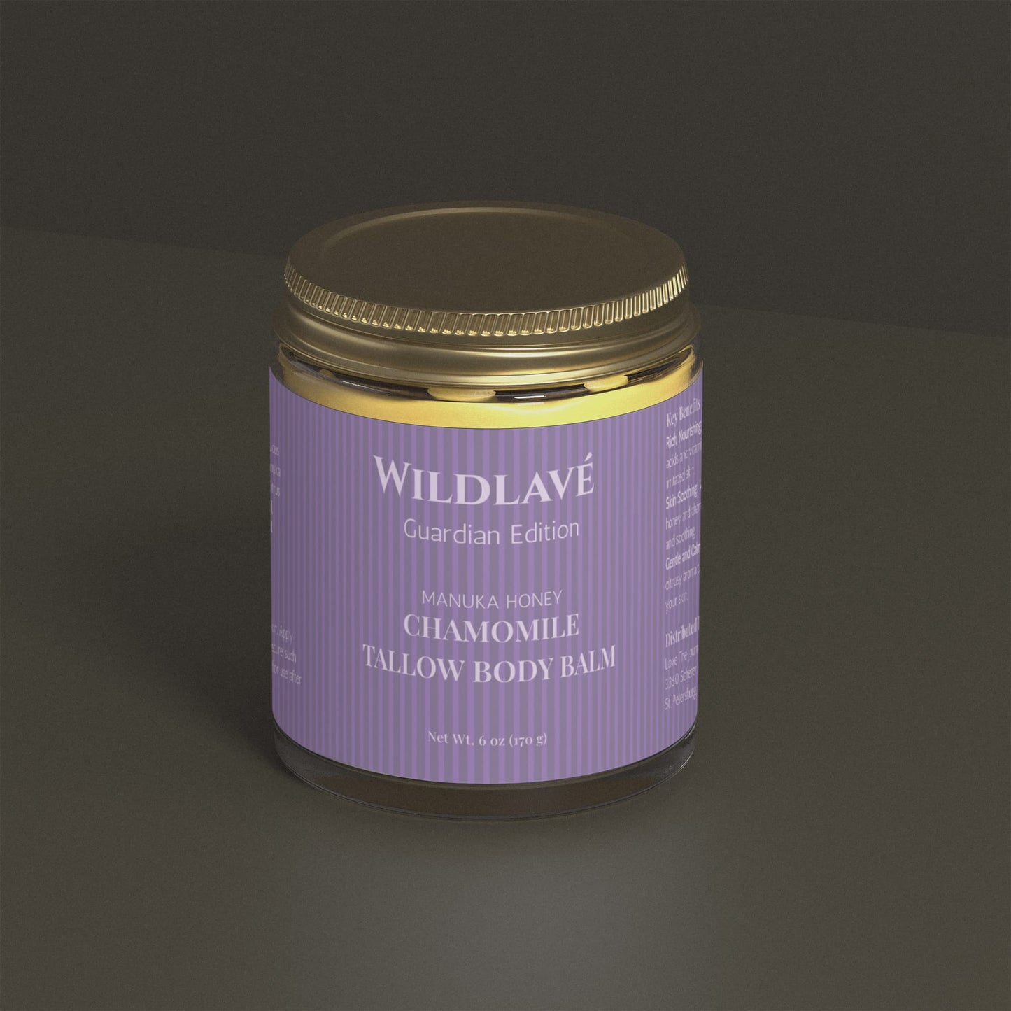 Guardian Edition Manuka Honey Chamomile Tallow Body Balm