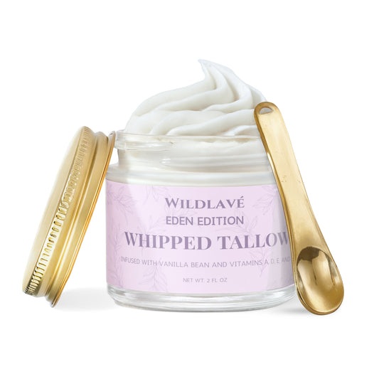 Whipped Grass-Fed Tallow Balm Eden Edition