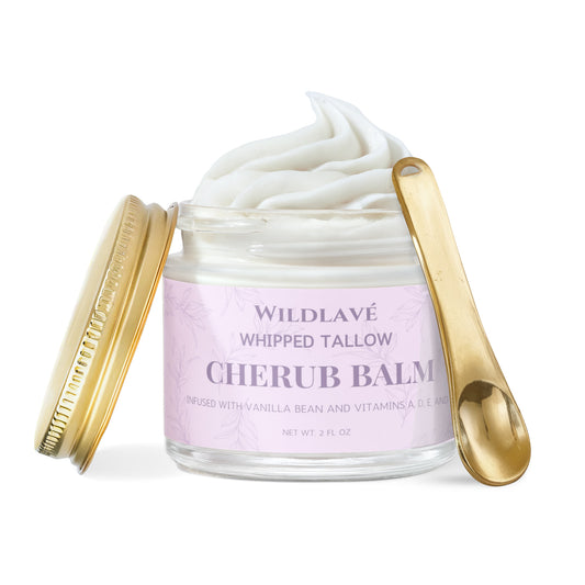 Whipped Grass-Fed Tallow Balm Cherub Edition