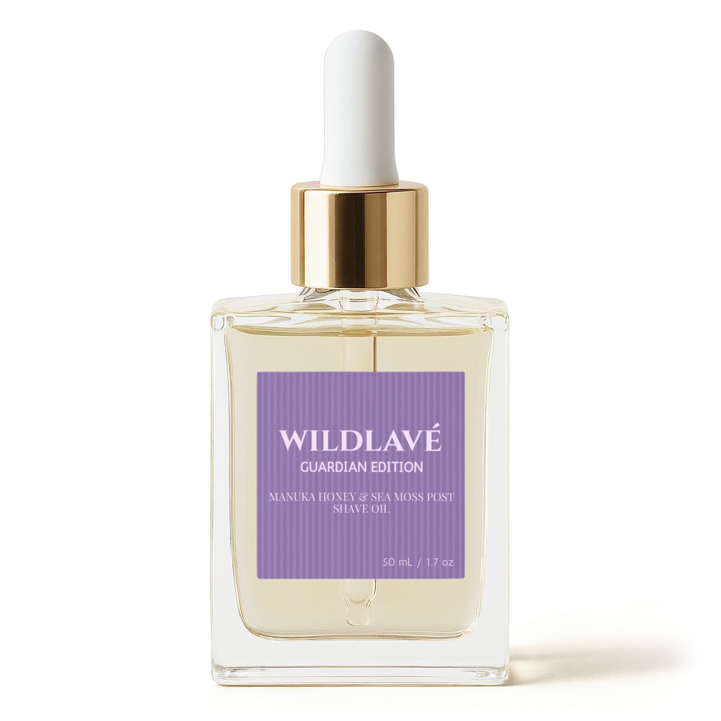 Manuka Honey Sea Moss Post-Shave and Beard Oil Guardian Edition