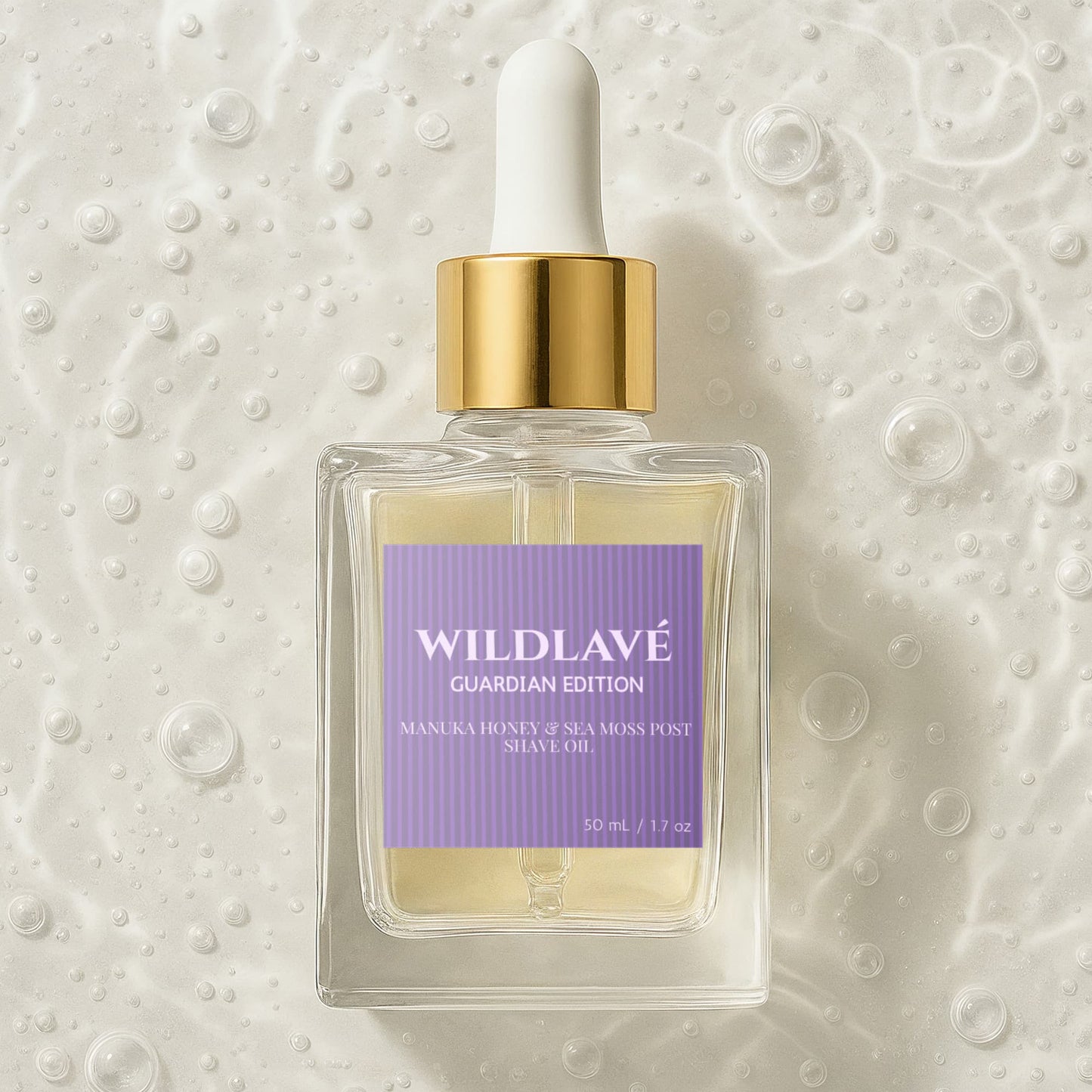 Manuka Honey Sea Moss Post-Shave and Beard Oil Guardian Edition